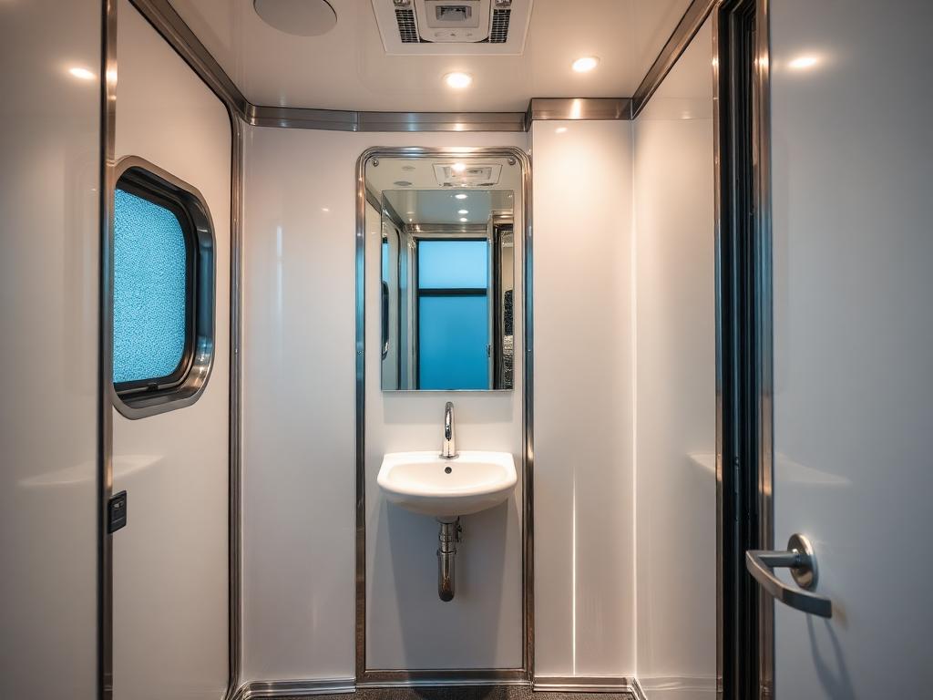Luxury Restroom Trailers in Georgetown, IN